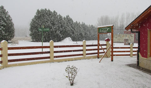 Cabañas El Chimango