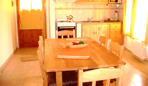 Cabañas El Chimango