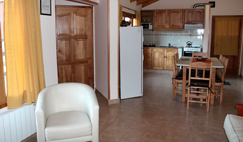 Cabañas El Chimango