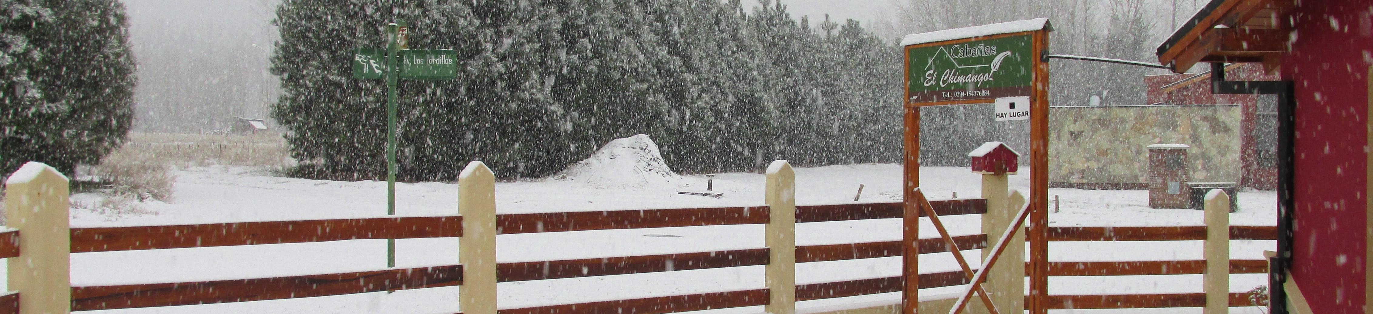 Cabañas El Chimango